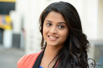 Arthana Binu at Seethamma Andaalu Raamayya Sithraalu Success Meet